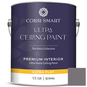 Краска COLOR SMART CS 758 ULTRA CEILING PAINT ультраматовая краска цвет 1455 Vintage Charm
