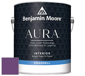 Benjamin Moore Aura 524 Waterborne Interior Eggshell Finish краска цвет NCS S 4050-R50B 