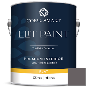 Краска COLOR SMART CS 745 ELIT PAINT глубокоматовая моющаяся краска цвет 1456 Mountain Ridge