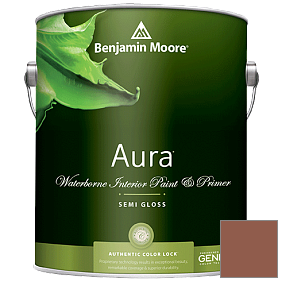 Краска Aura Waterborne Interior Semi-gloss Finish (528) цвет 1197 Pumice Stone