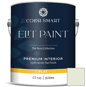Краска COLOR SMART CS 745 ELIT PAINT глубокоматовая моющаяся краска цвет 852 Appalachian Green