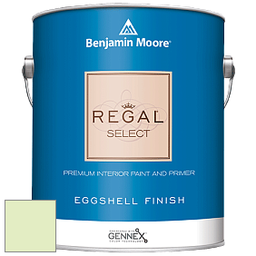 Benjamin Moore 549 Regal Select Waterborne Interior Eggshell Finish краска цвет 2031-60 Neon Celery