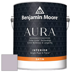 Benjamin Moore Aura 526 Waterborne Interior Satin Finish покрытие цвет NCS S 2010-R40B 
