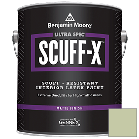 Краска Ultra Spec SCUFF-X Interior Matte Finish (484) цвет 430 Landscape