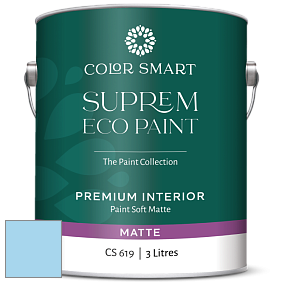 COLOR SMART CS 619 SUPREM ECO PAINT матовая краска цвет 2065-60 Caribbean Coast