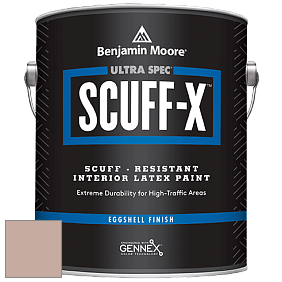 Benjamin Moore 485 Ultra Spec SCUFF-X Interior Eggshell Finish краска цвет 2096-50 Cappuccino