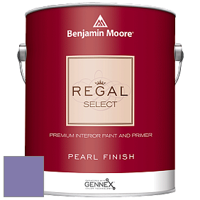 Benjamin Moore 550 Regal Select Waterborne Interior Pearl Finish краска цвет NCS S 3040-R60B 