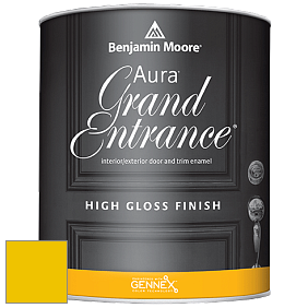 Benjamin Moore Aura 148 Grand Entrance High Gloss эмаль цвет 2023-20 Baby Chick