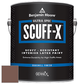 Benjamin Moore 485 Ultra Spec SCUFF-X Interior Eggshell Finish краска цвет 2099-30 Espresso