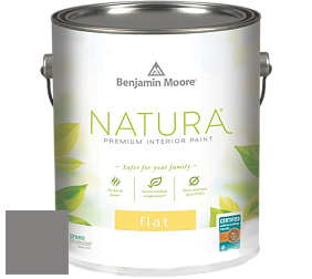 Benjamin Moore 512 Natura Interior Flat Finish матовая краска цвет 2112-40 Stone