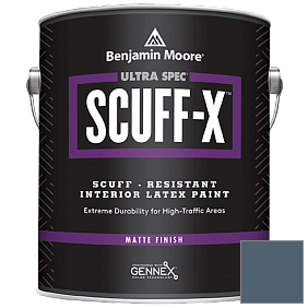 Краска Ultra Spec SCUFF-X Interior Matte Finish (484) цвет HC-156 BM HC-156