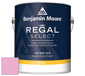 Benjamin Moore 547 Regal Select Waterborne Interior Flat Finish краска цвет NCS S 0540-R30B 