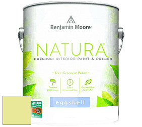 Benjamin Moore 513 Natura Interior Eggshell Finish краска с блеском цвет 2026-50 Fresh Cut Grass