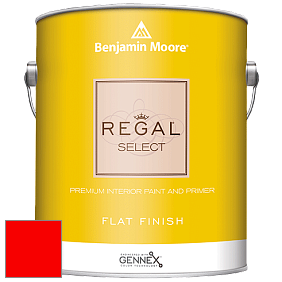 Benjamin Moore 547 Regal Select Waterborne Interior Flat Finish краска цвет RAL 3024 