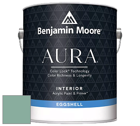 Benjamin Moore Aura 524 Waterborne Interior Eggshell Finish краска цвет 641 Everglades