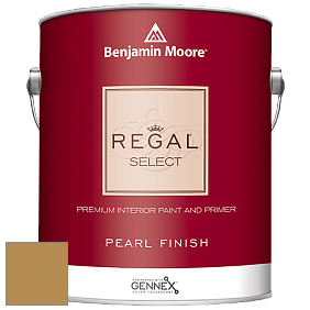 Benjamin Moore 550 Regal Select Waterborne Interior Pearl Finish краска цвет AF-350 