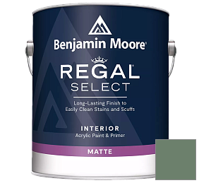 Краска Regal Select Interior Paint - Matte (548) цвет HC-130 BM HC-130