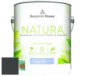 Benjamin Moore 513 Natura Interior Eggshell Finish краска с блеском цвет NCS S 8505-B20G 