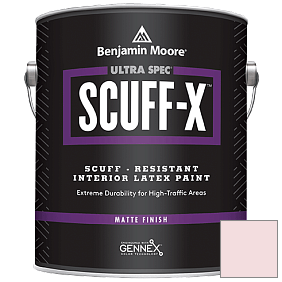 Краска Ultra Spec SCUFF-X Interior Matte Finish (484) цвет 1268 Cotton Candy