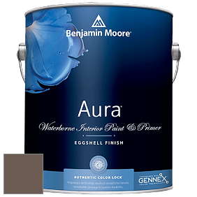 Benjamin Moore Aura 524 Waterborne Interior Eggshell Finish краска цвет 2111-30 Mustang