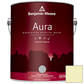 Краска Aura Waterborne Exterior Satin Finish (631) цвет 2026-60 Summer Lime
