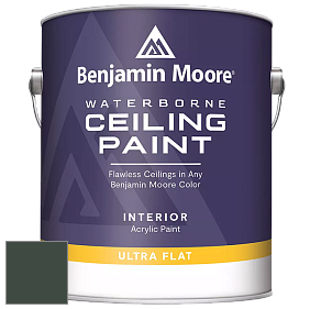 Benjamin Moore 508 Waterborne Ceiling Paint краска для потолков цвет NCS S 8010-G10Y 
