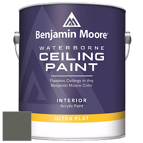 Benjamin Moore 508 Waterborne Ceiling Paint краска для потолков цвет NCS S 7005-G50Y 