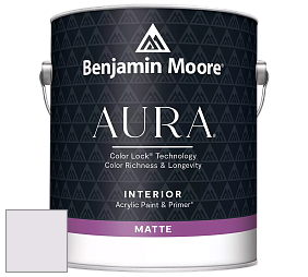 Benjamin Moore Aura 522 Interior Paint - Matte краска цвет 2072-70 Raspberry Ice