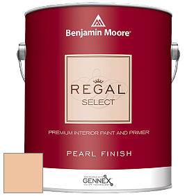 Benjamin Moore 550 Regal Select Waterborne Interior Pearl Finish краска цвет 116 Crestwood Tan