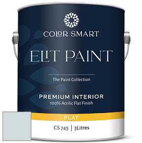 COLOR SMART CS 745 ELIT PAINT глубокоматовая моющаяся краска цвет 2135-60 Summer Shower