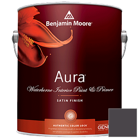 Краска Aura Waterborne Interior Satin Finish (526) цвет 2070-10 Tulsa Twilight