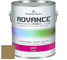 Benjamin Moore 792 Advance Interior Paint-Satin эмаль цвет 2148-20 Thyme