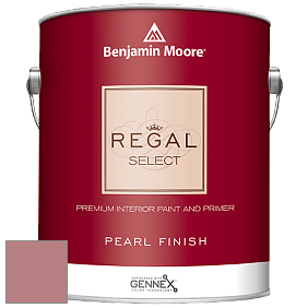 Benjamin Moore 550 Regal Select Waterborne Interior Pearl Finish краска цвет NCS S 3030-R 