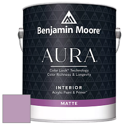 Benjamin Moore Aura 522 Interior Paint - Matte краска цвет NCS S 2030-R40B 