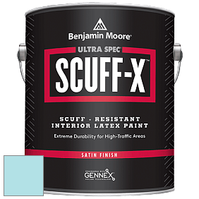 Benjamin Moore 486 Ultra Spec SCUFF-X Interior Satin Finish краска цвет 2055-60 Serenity