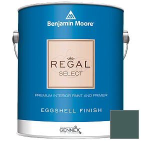 Краска Regal Select Waterborne Interior Eggshell Finish (549) цвет 2050-20 Dollar Bill Green