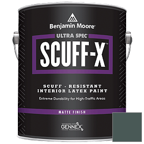 Краска Ultra Spec SCUFF-X Interior Matte Finish (484) цвет 714 Hidden Falls