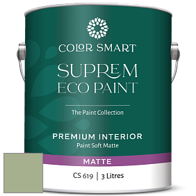 COLOR SMART CS 619 SUPREM ECO PAINT матовая краска цвет AF-450 