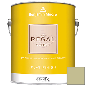 Краска Regal Select Waterborne Interior Flat Finish (547) цвет AF-415 
