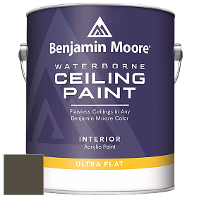 Benjamin Moore 508 Waterborne Ceiling Paint краска для потолков цвет NCS S 8010-G90Y 