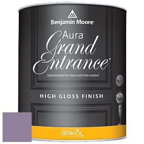 Benjamin Moore Aura 148 Grand Entrance High Gloss эмаль цвет 2072-40 Wild Orchid