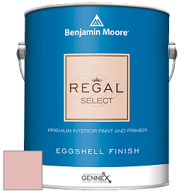 Benjamin Moore 549 Regal Select Waterborne Interior Eggshell Finish краска цвет 2090-60 Strawberry Freeze