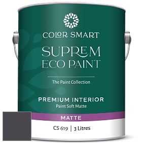 COLOR SMART CS 619 SUPREM ECO PAINT матовая краска цвет 2117-20 Galaxy