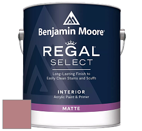 Benjamin Moore 548 IRegal Select Interior Paint - Matte краска цвет NCS S 3030-R 