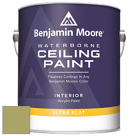 Benjamin Moore 508 Waterborne Ceiling Paint краска для потолков цвет AF-420 