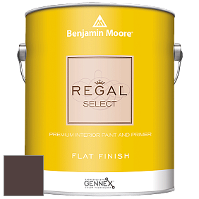 Benjamin Moore 547 Regal Select Waterborne Interior Flat Finish краска цвет NCS S 8010-Y90R 