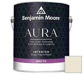 Краска Benjamin Moore Aura Interior Paint - Matte (522) цвет OC-95 BM OC-95