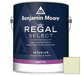 Краска Regal Select Interior Paint - Matte (548) цвет 2029-60 Pale Vista