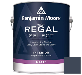 Краска Regal Select Interior Paint - Matte (548) цвет 2061-10 Deep Royal
