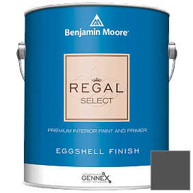 Краска Regal Select Waterborne Interior Eggshell Finish (549) цвет 2124-10 Wrought Iron